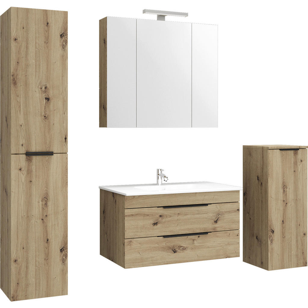 OMARA Z OGLEDALOM 80/74/20 cm - slika 5