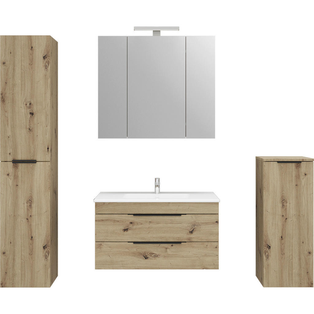 OMARA Z OGLEDALOM 80/74/20 cm - slika 6