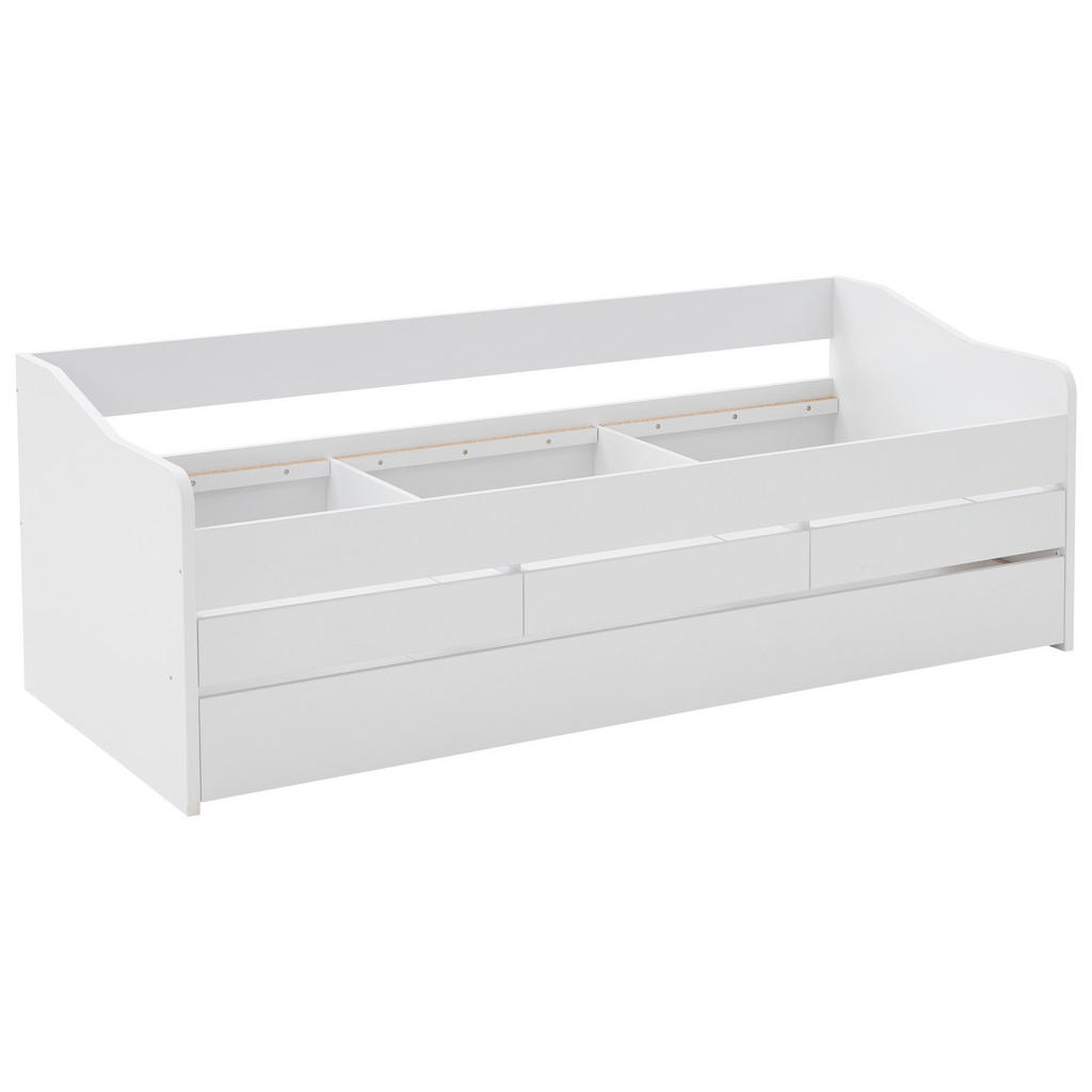 OTROŠKA/MLADINSKA POSTELJA 207/72/94 cm bela - slika 5