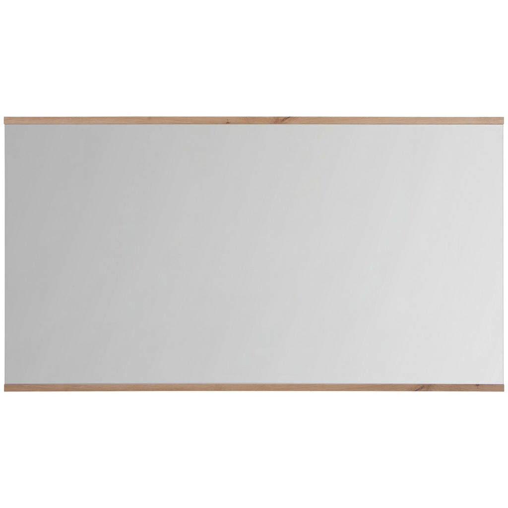 STENSKO OGLEDALO, 135/74/2 cm steklo, leseni material