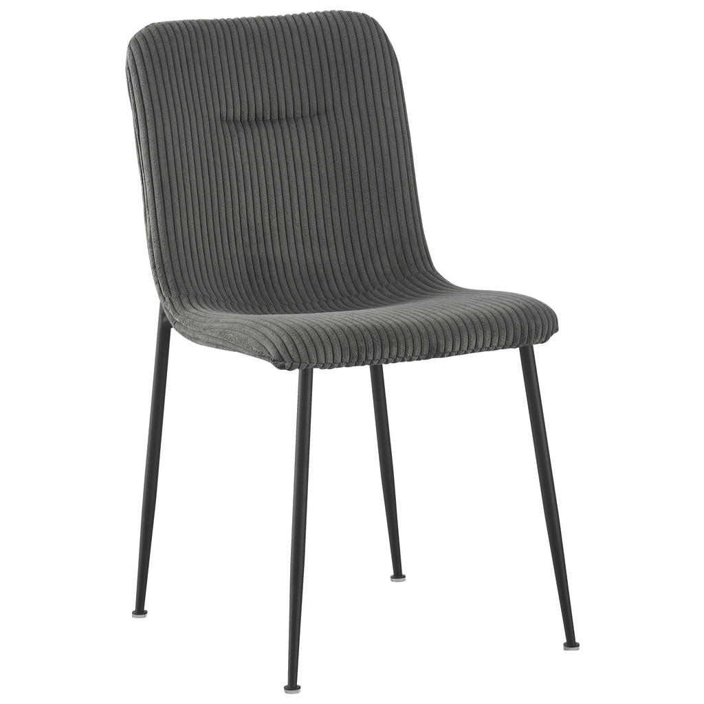 STOL, kovina, tekstil siva