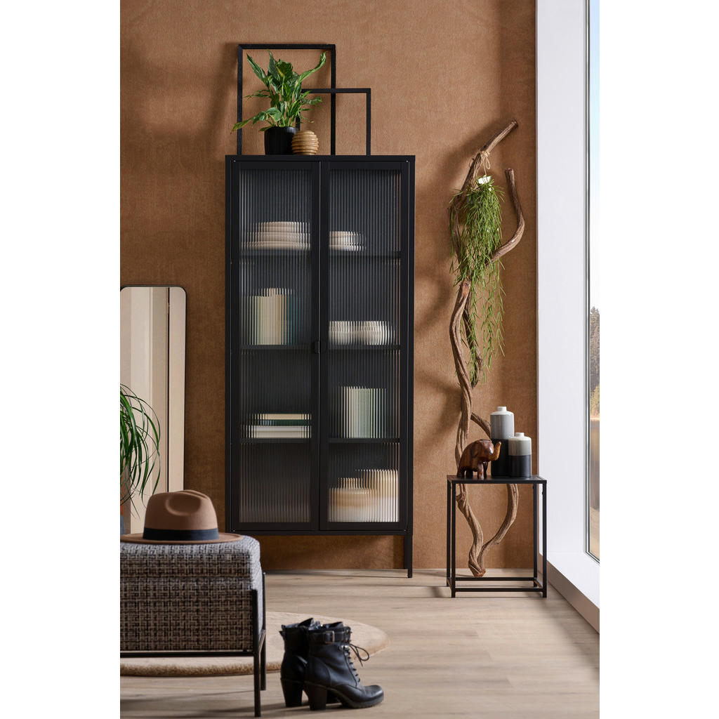 Alternative view of VITRINA, črna