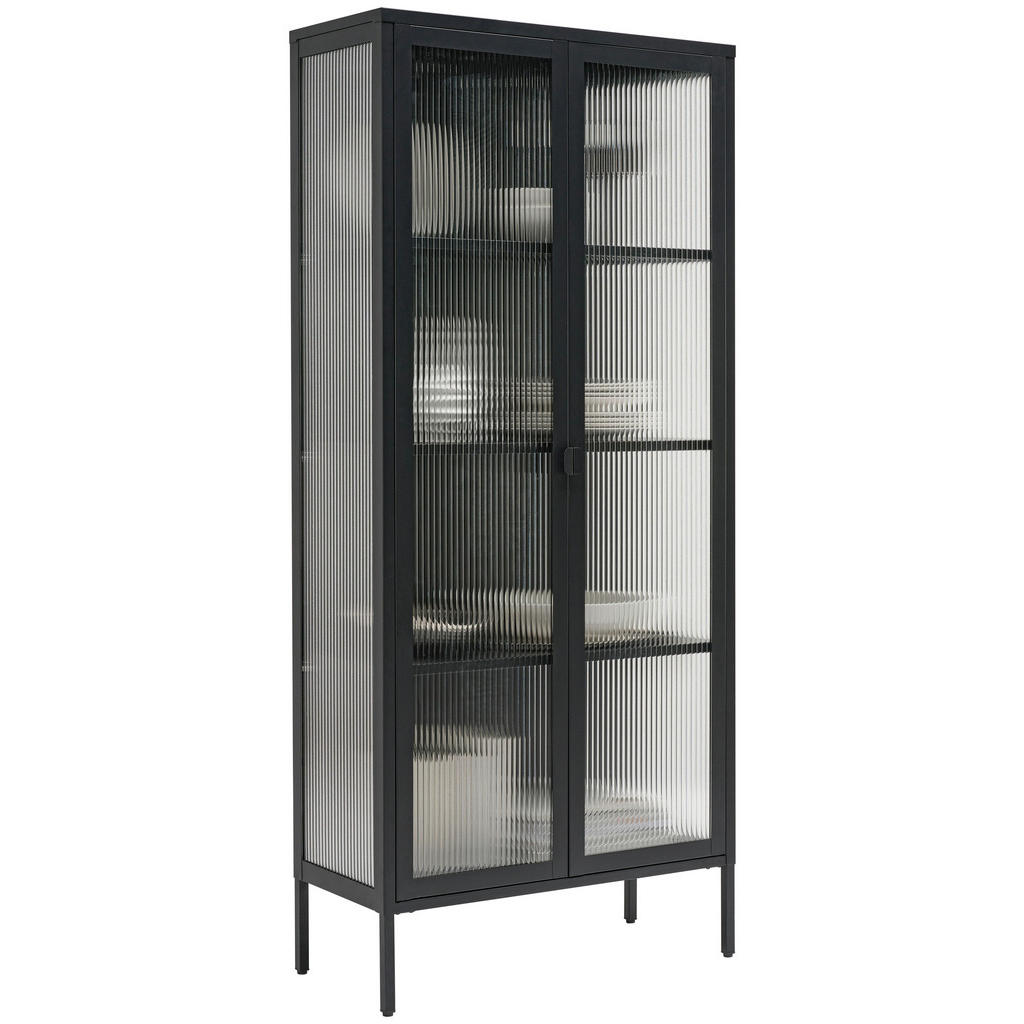 VITRINA, črna