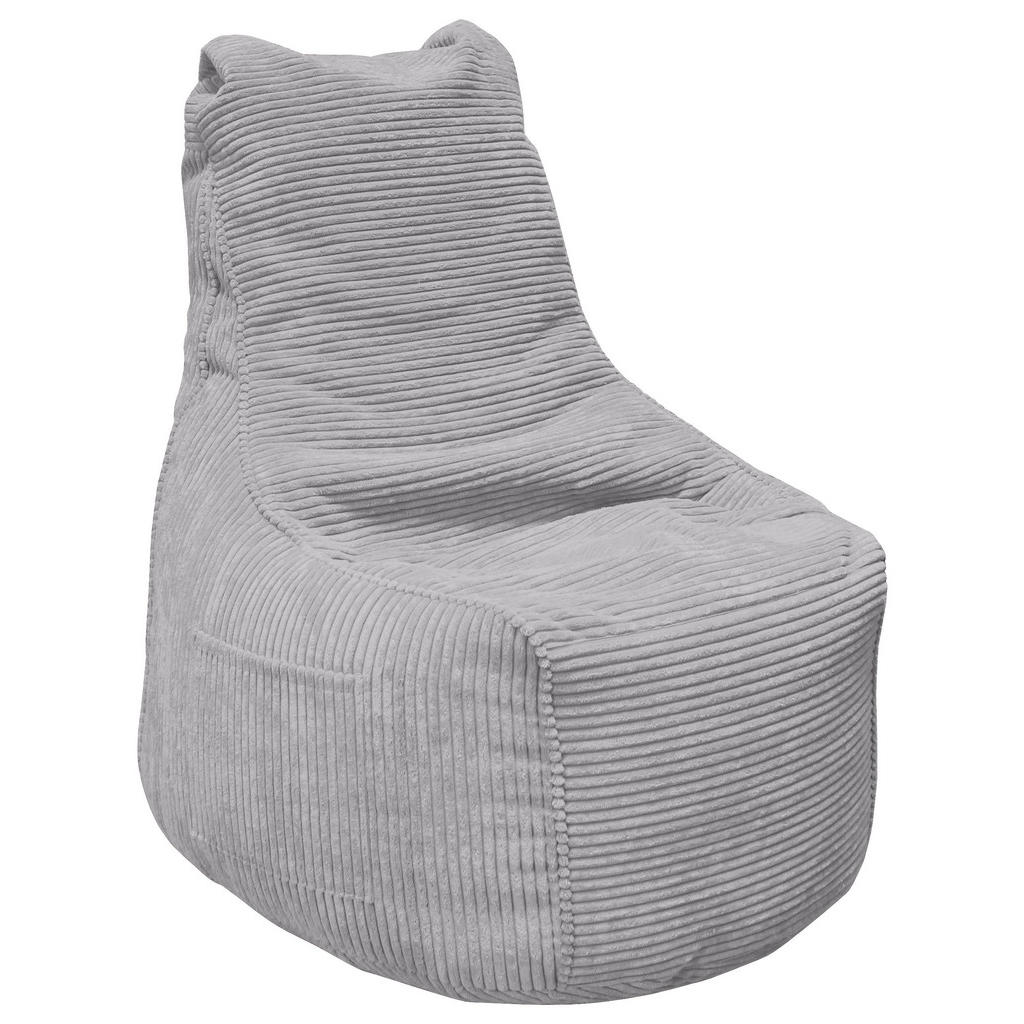 VREČA ZA SEDENJE  85/100/85 cm      siva