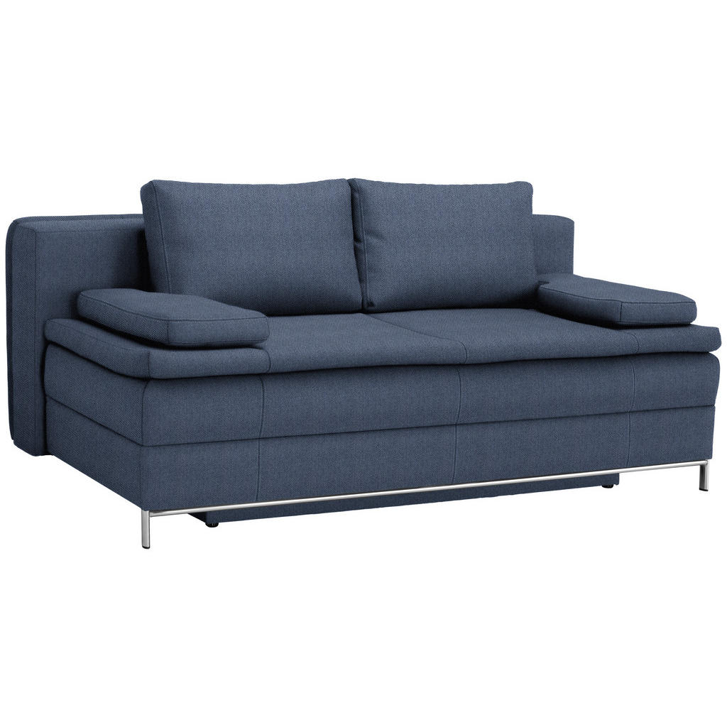 ZOFA BOXSPRING, modra tekstil - slika 4