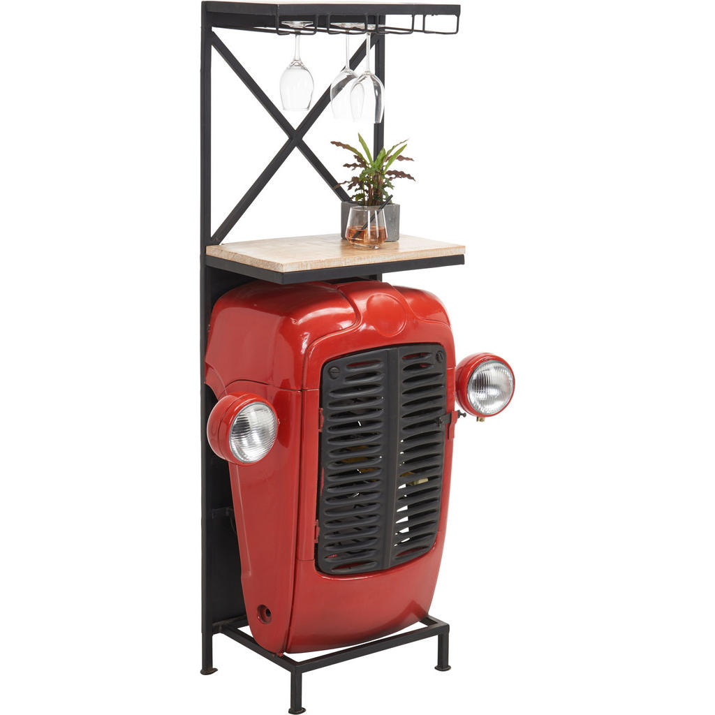 BAR naravne barve, rdeča, črna