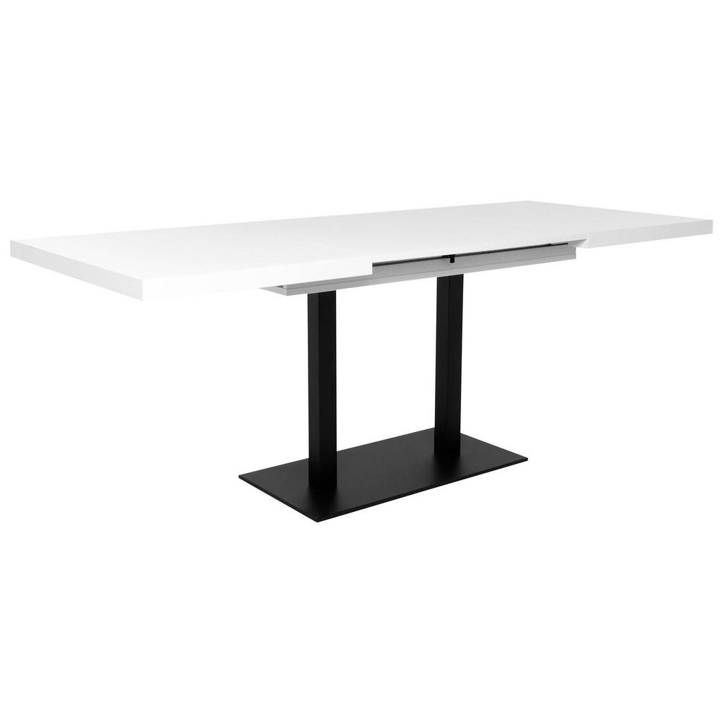 Alternative view of JEDILNA MIZA, črna, bela