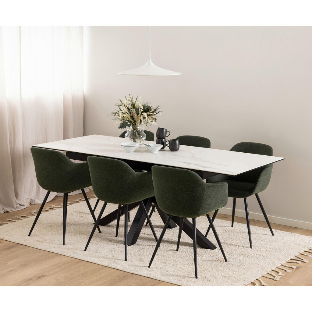 Alternative view of JEDILNA MIZA, bela