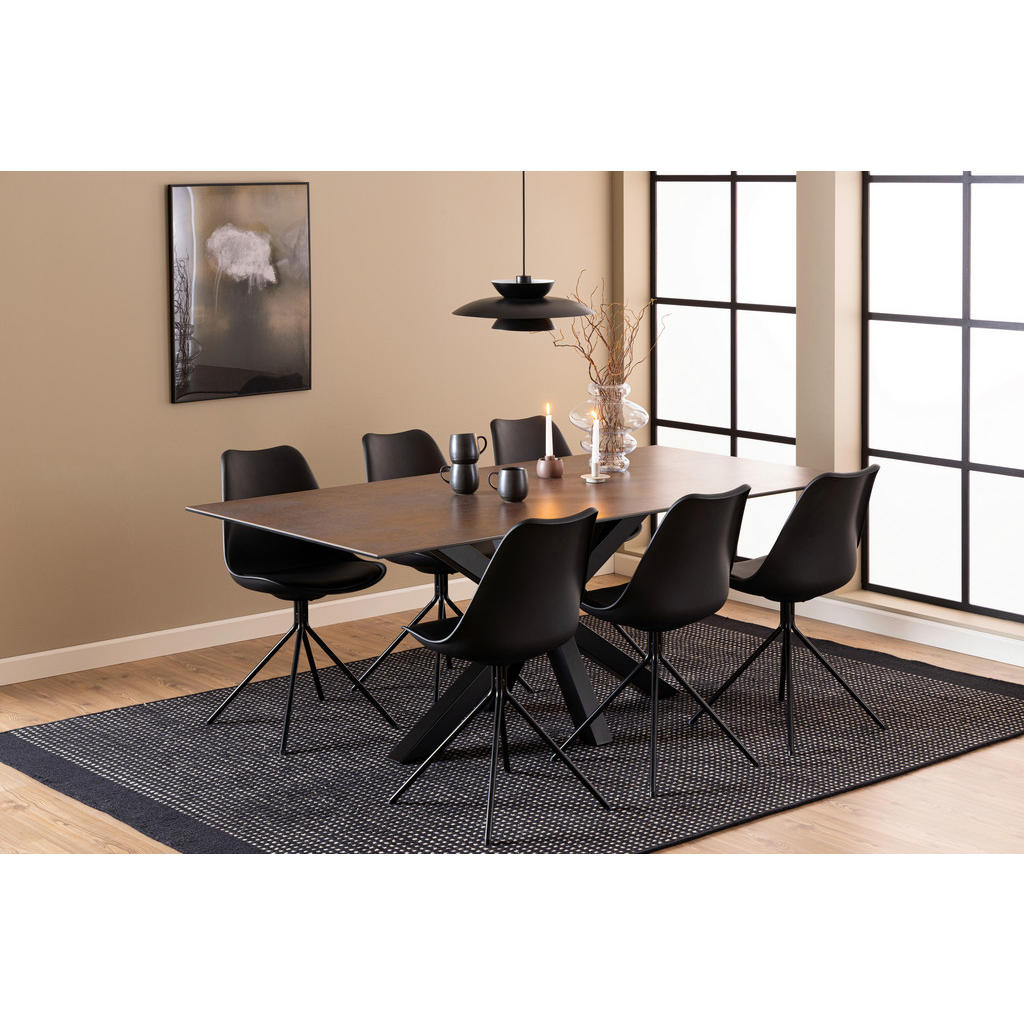 Alternative view of JEDILNA MIZA, rjava