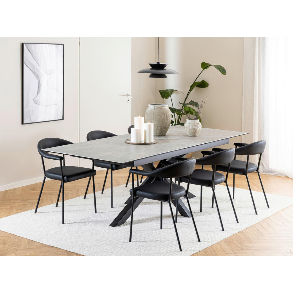 Alternative view of JEDILNA MIZA, siva