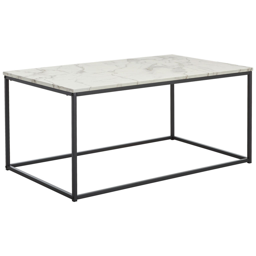 KLUBSKA MIZA, črna, bela