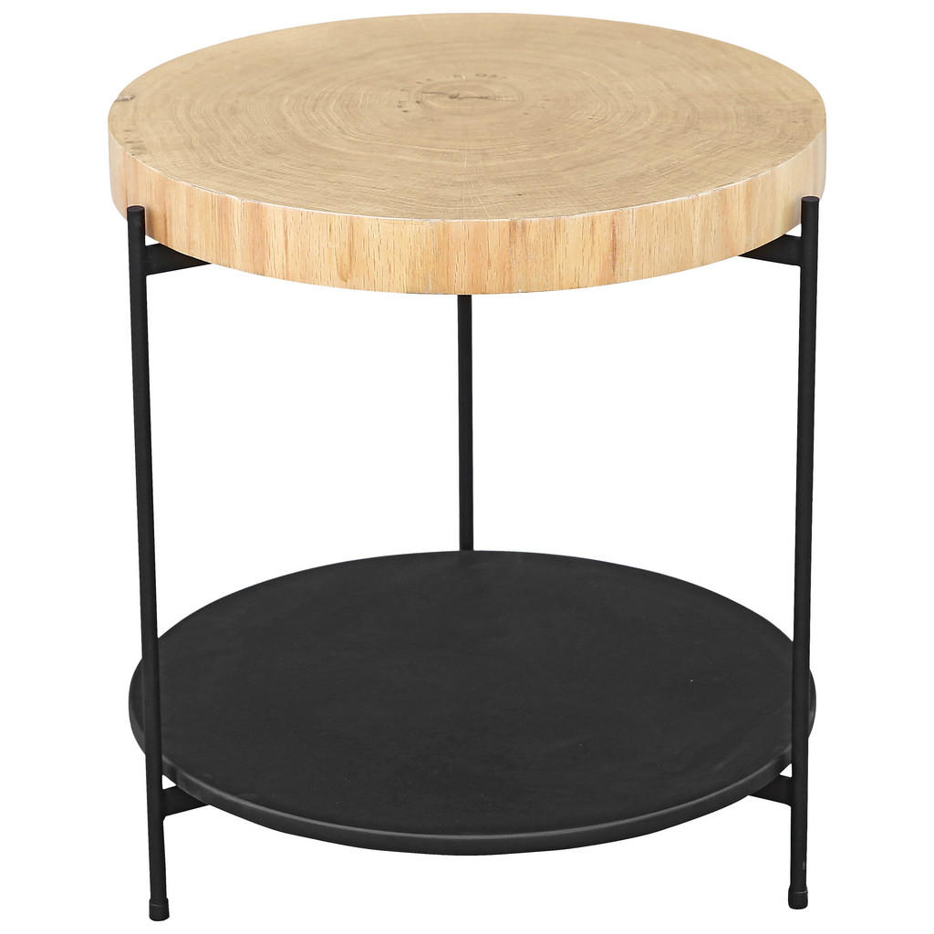 MIZICA, črna, barve hrasta