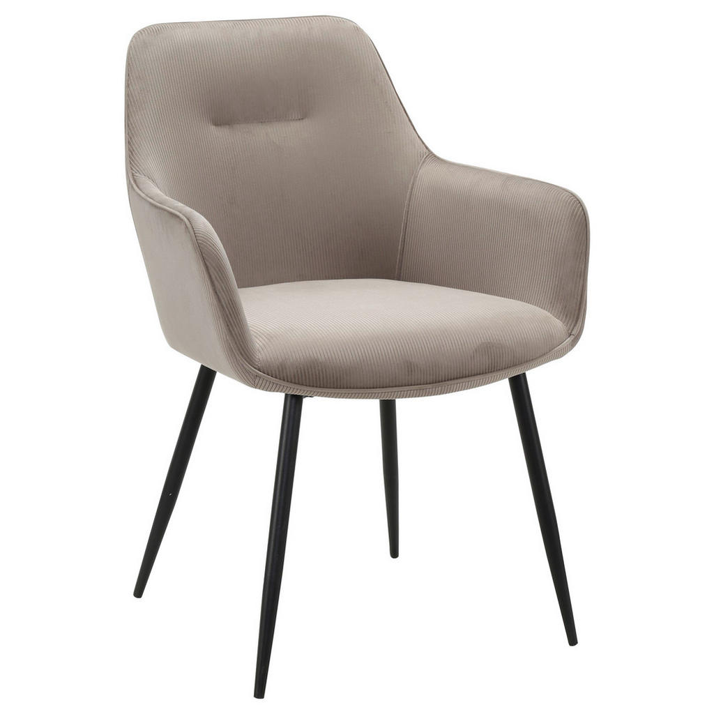 NASLANJAČ, kovina, tekstil črna, rjavosiva