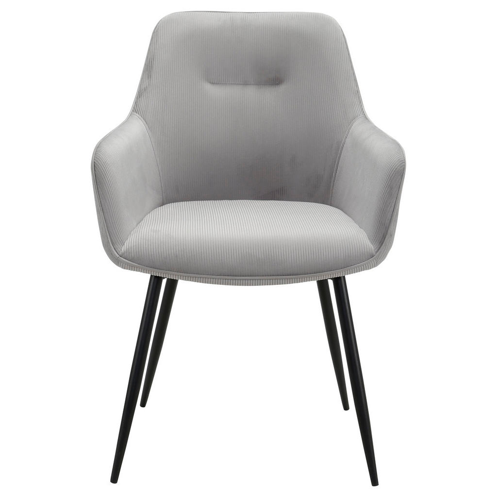 Alternative view of NASLANJAČ, kovina, tekstil siva, črna