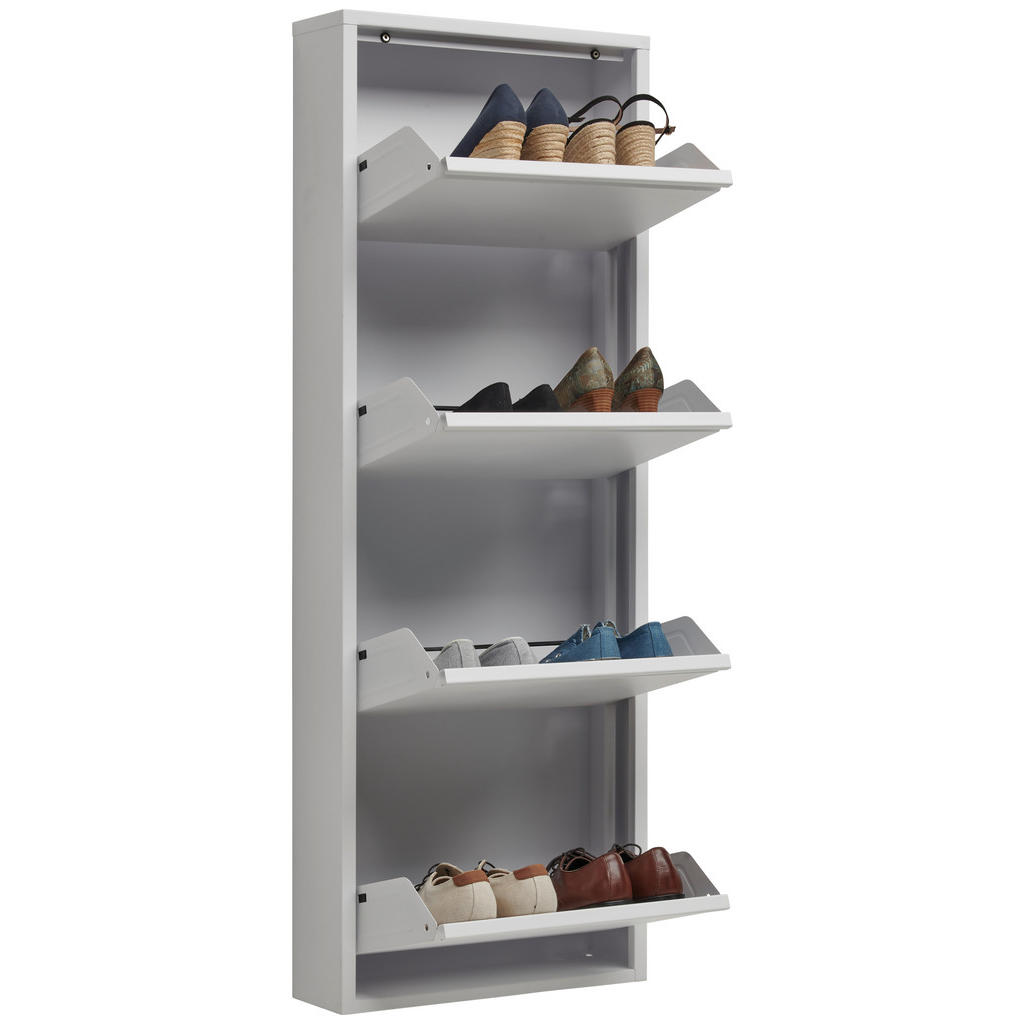 Alternative view of OMARA Z LOPUTAMI ZA ČEVLJE bela