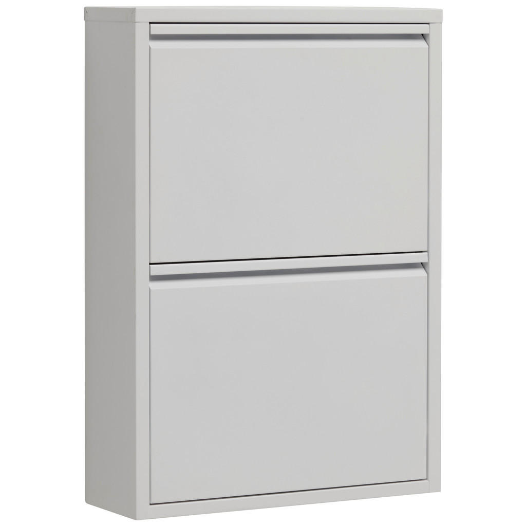 OMARA Z LOPUTAMI ZA ČEVLJE bela