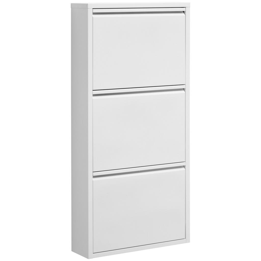 OMARA Z LOPUTAMI ZA ČEVLJE bela