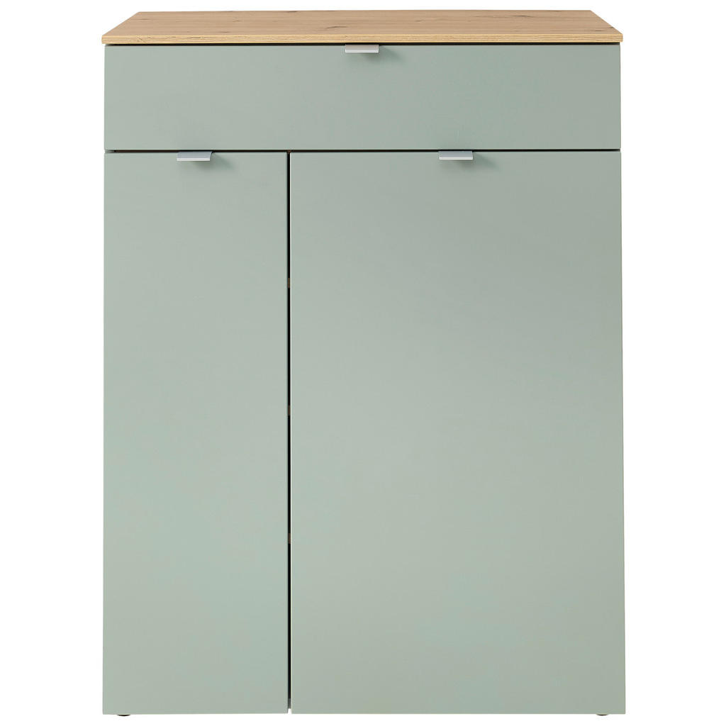 OMARA ZA ČEVLJE hrast artisan, trstično zelena