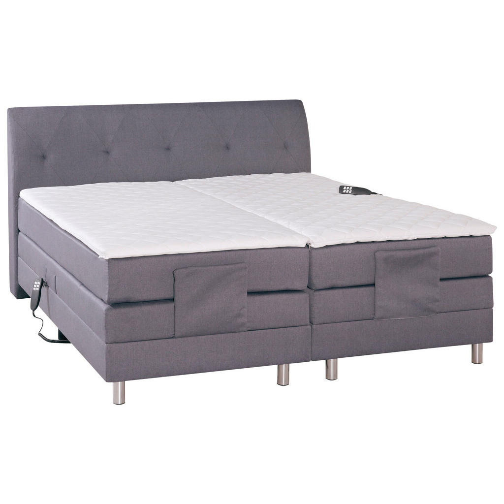 POSTELJA BOXSPRING 180 cm x 200 cm , tekstil