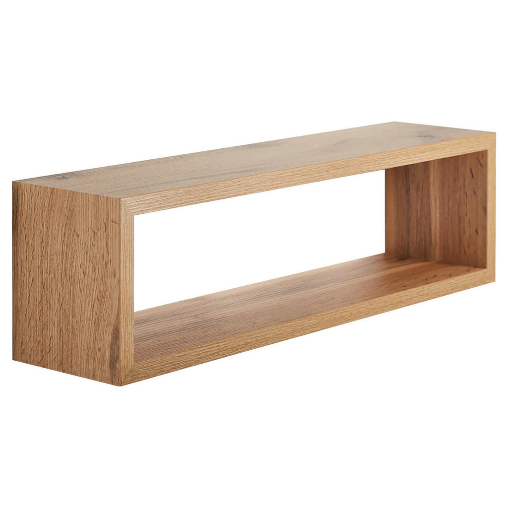 STENSKI REGAL 59/17/14,5 cm divji hrast