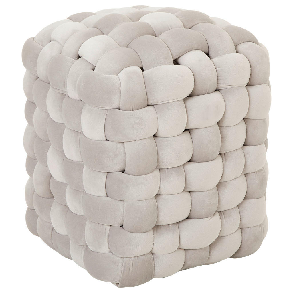 TABURE, tekstil svetlo siva