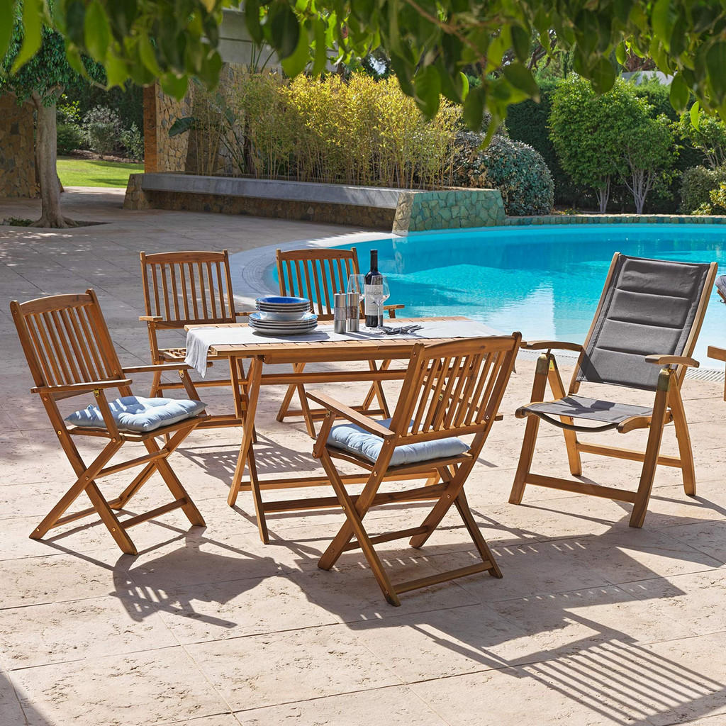 VRTNA GARNITURA   barve akacije barve akacije