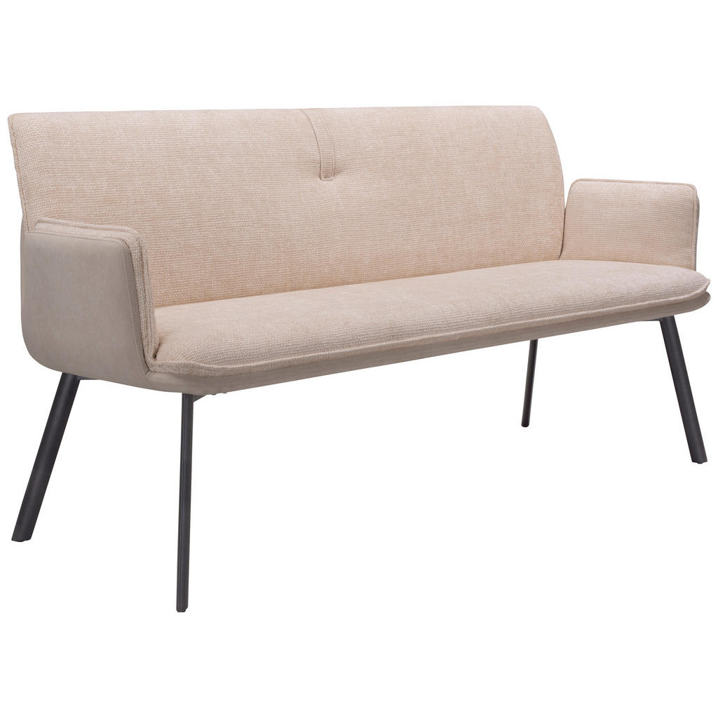 KLOP, kovina, tekstil bež