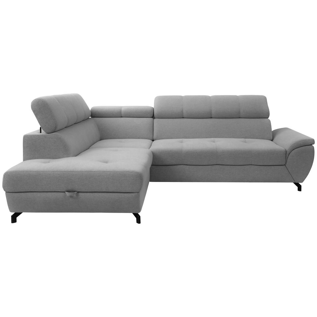 SEDEŽNA GARNITURA, tkanina siva