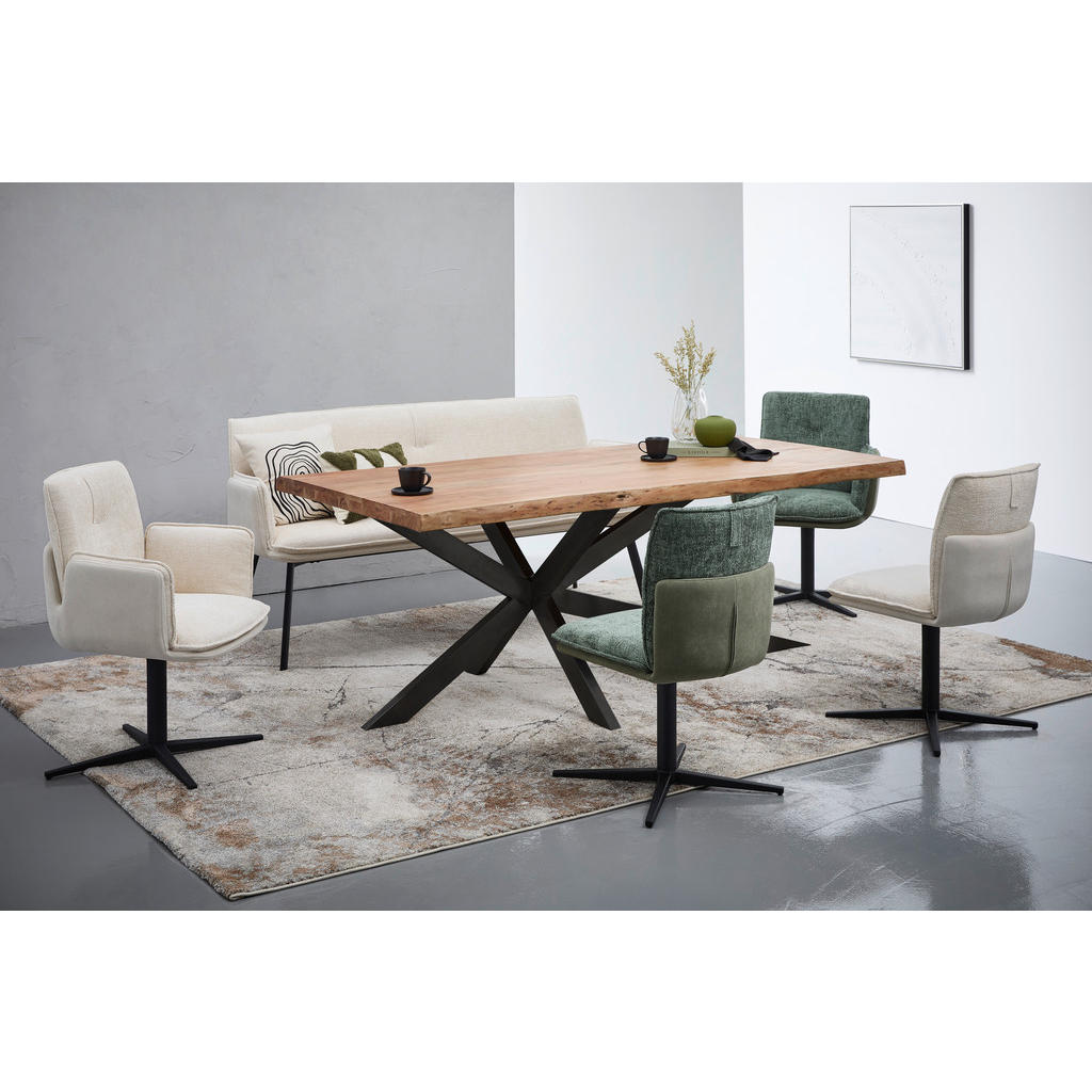 Alternative view of NASLANJAČ, kovina, tekstil zelena