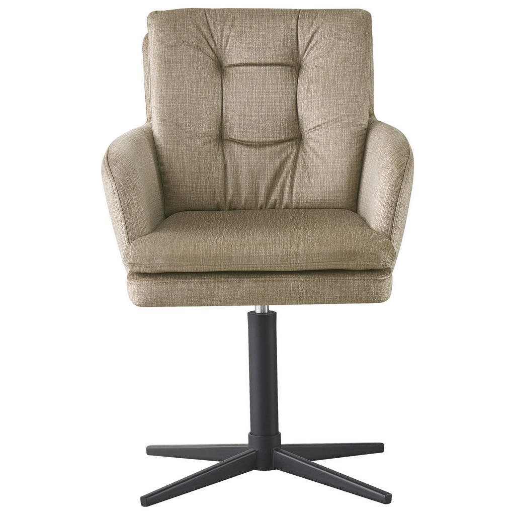 Alternative view of NASLANJAČ, kovina, tekstil črna, rjavosiva