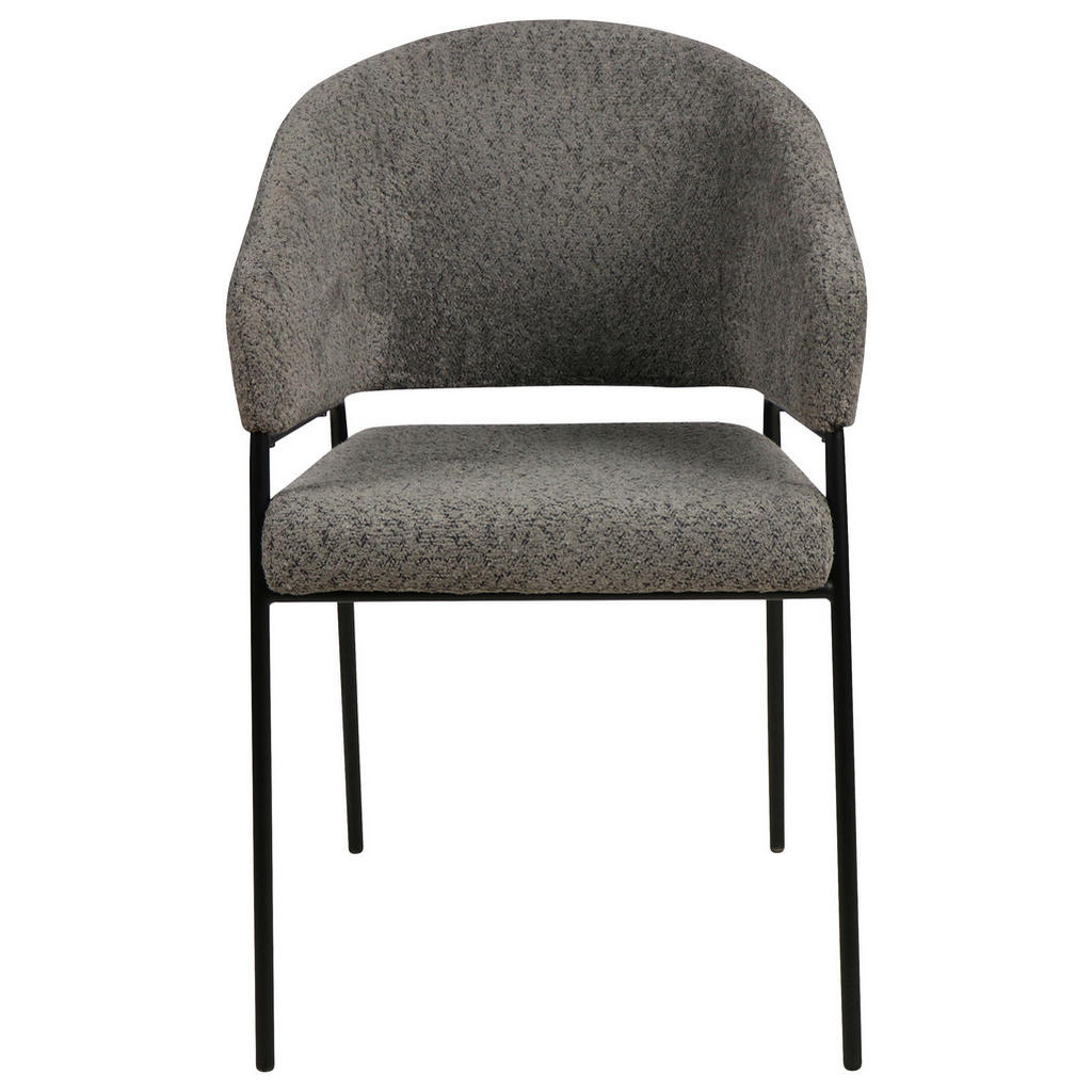 NASLANJAČ, les, kovina, tekstil siva