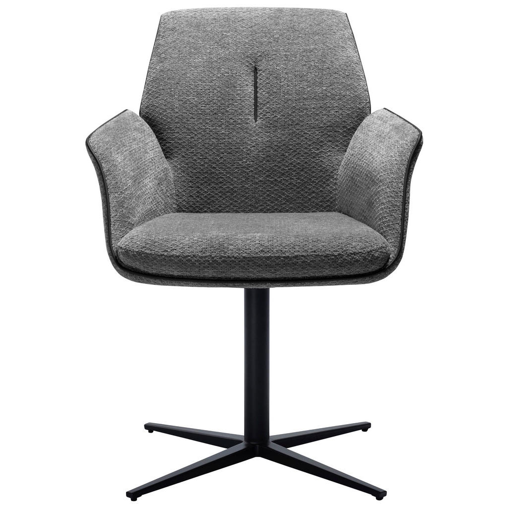 Alternative view of NASLANJAČ, kovina, tekstil siva