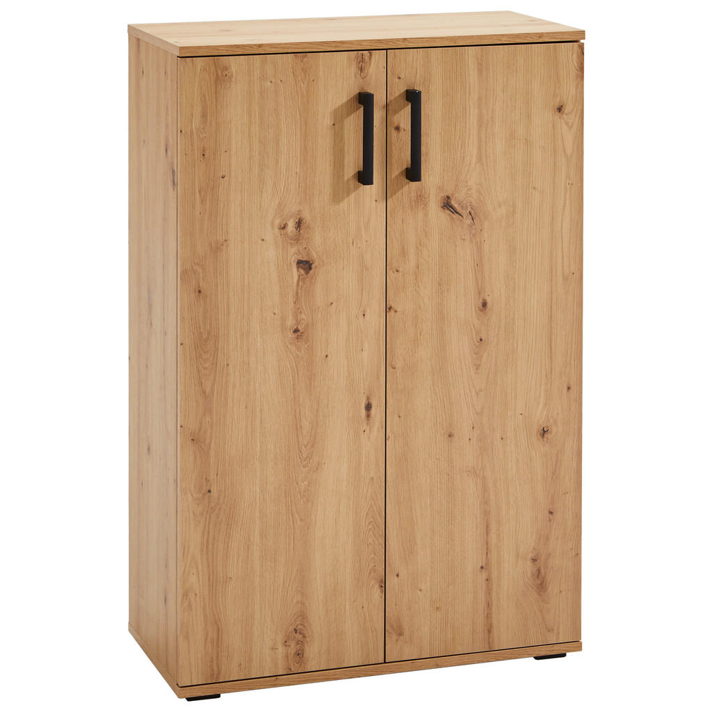 OMARA ZA ČEVLJE barve hrasta