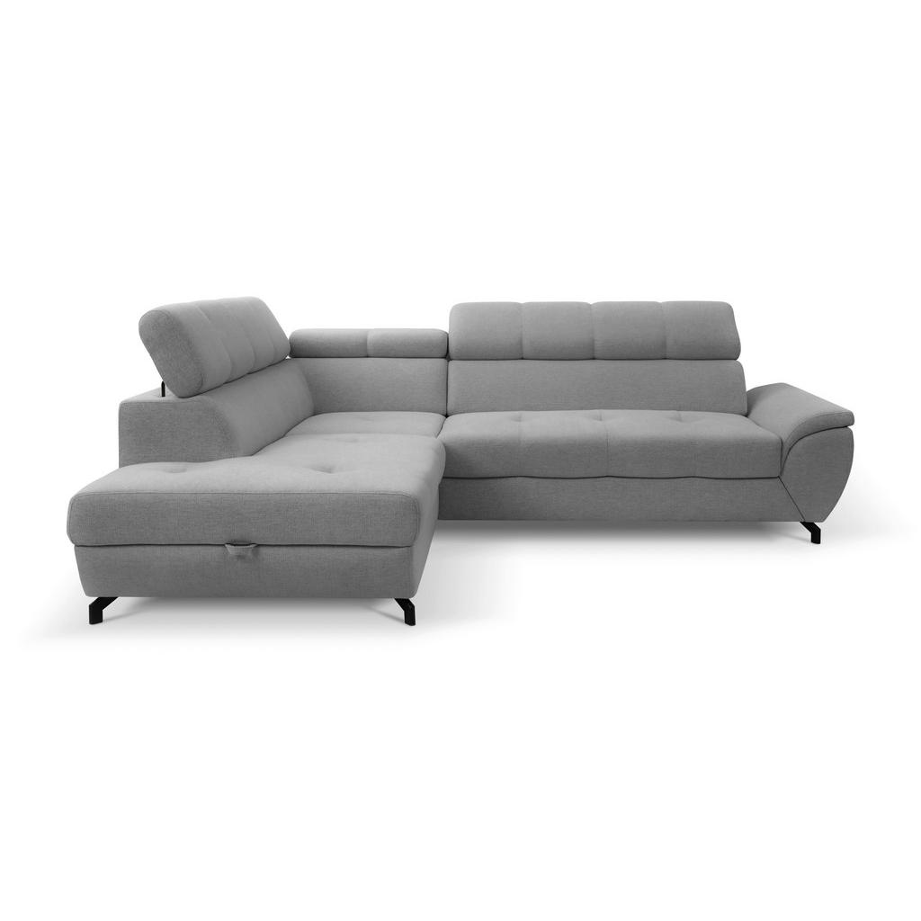 Alternative view of SEDEŽNA GARNITURA, tkanina siva