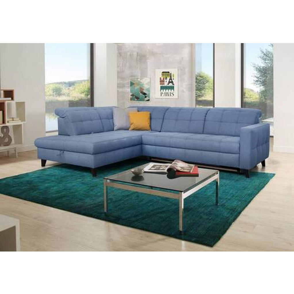 Alternative view of SEDEŽNA GARNITURA, tkanina modra