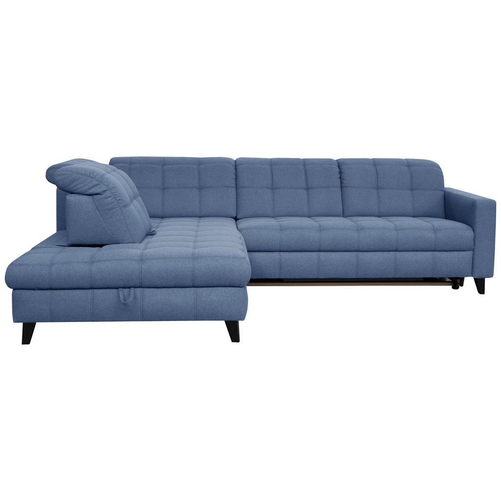 SEDEŽNA GARNITURA, tkanina modra