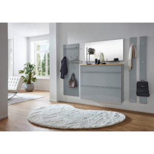 STENSKO OGLEDALO, 120/60/3 cm steklo