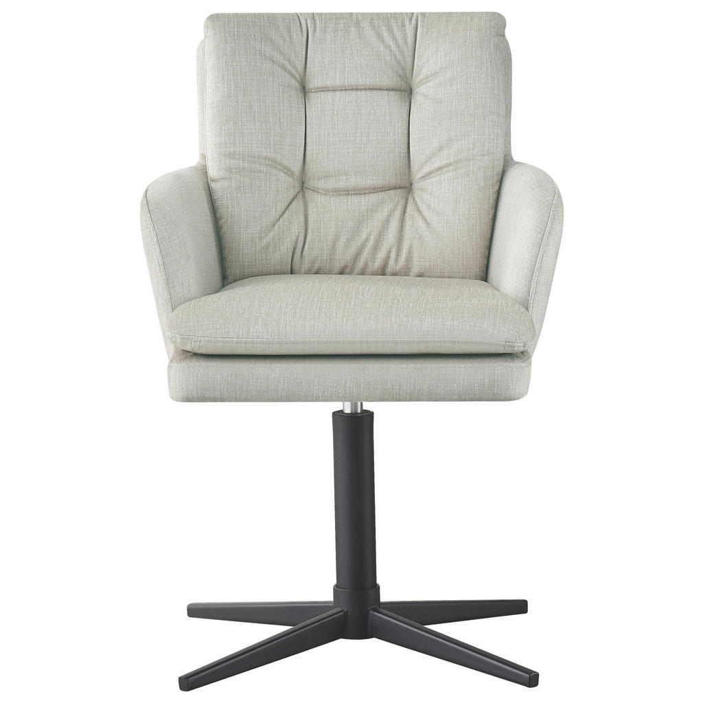 Alternative view of NASLANJAČ, kovina, tekstil črna, bež