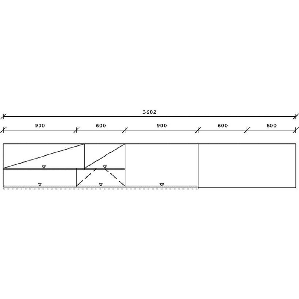 Alternative view of KUHINJSKI BLOK BREZ APARATOV