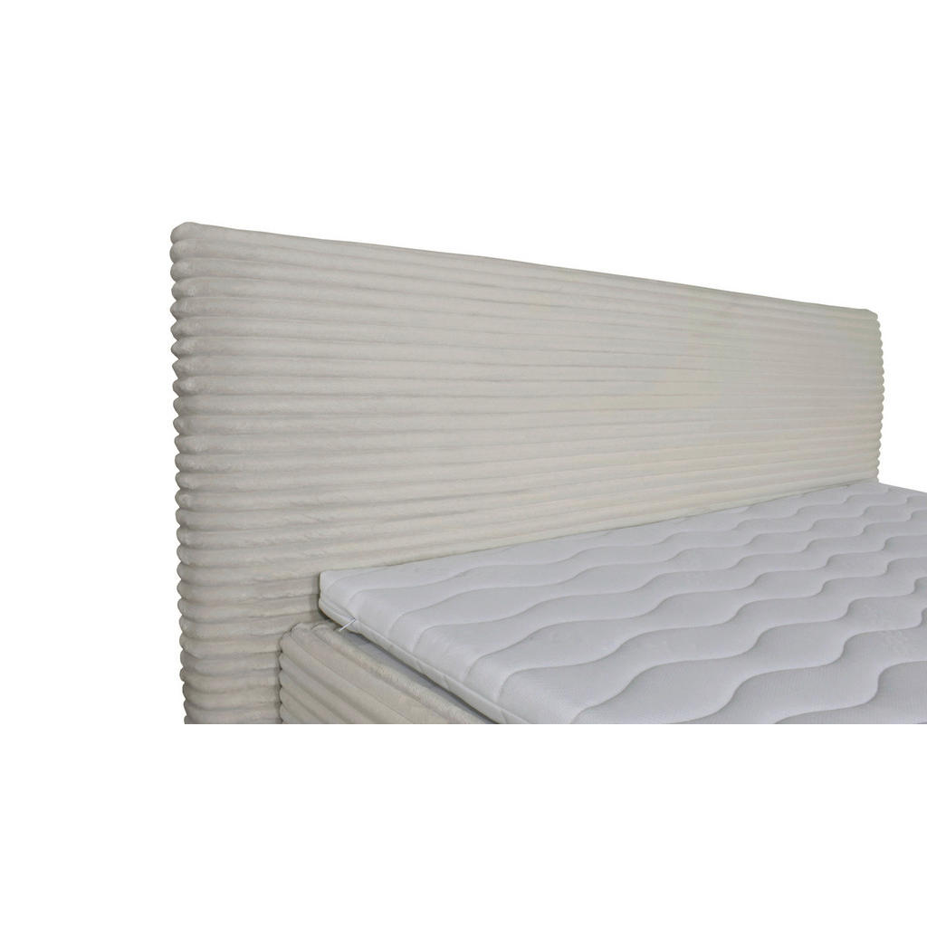 POSTELJA BOXSPRING 180 cm x 200 cm , tekstil bež - slika 6