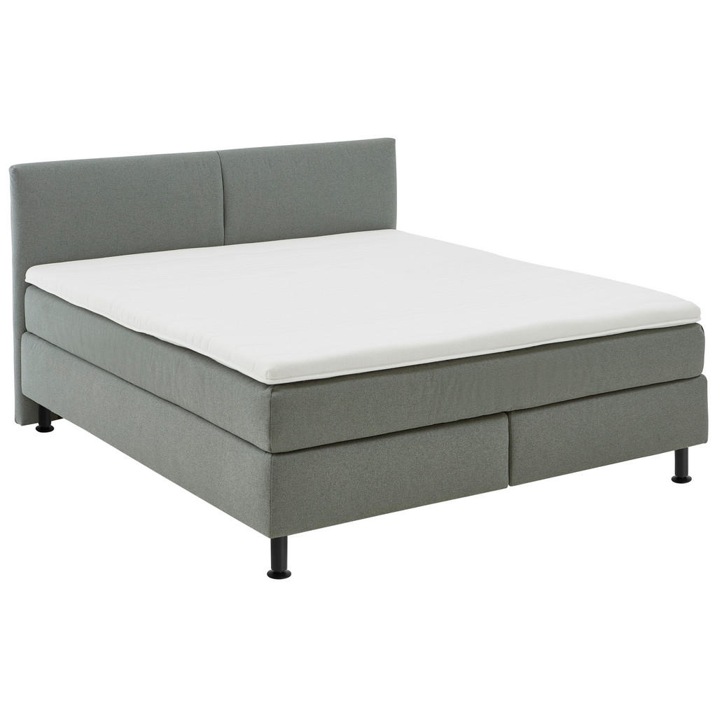 POSTELJA BOXSPRING  x , žajbljevo zelena
