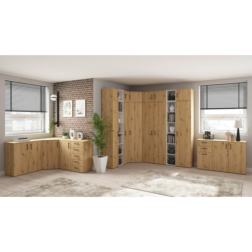 REGAL 30/83/40 cm hrast artisan - slika 6