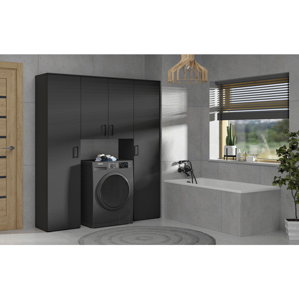 REGAL 30/115/40 cm barve grafita - slika 4