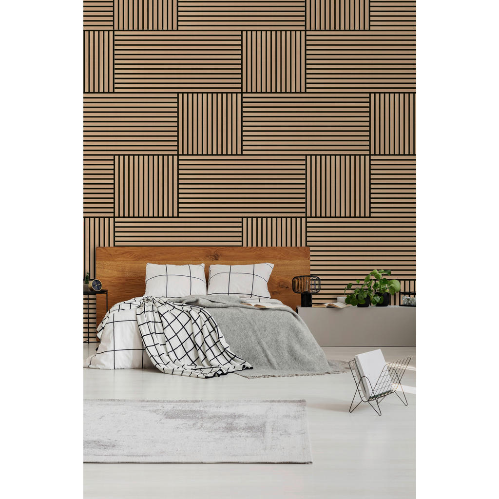 Alternative view of AKUSTIČNI PANEL Modular Wall System   52/104 cm