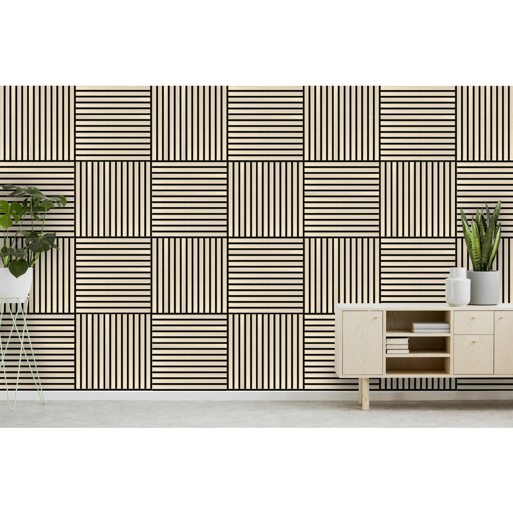 Alternative view of AKUSTIČNI PANEL Modular Wall System   52/52 cm