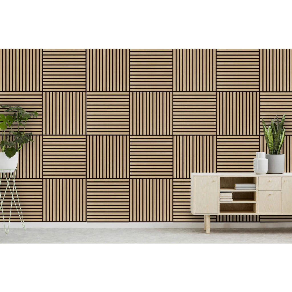 Alternative view of AKUSTIČNI PANEL Modular Wall System   52/52 cm