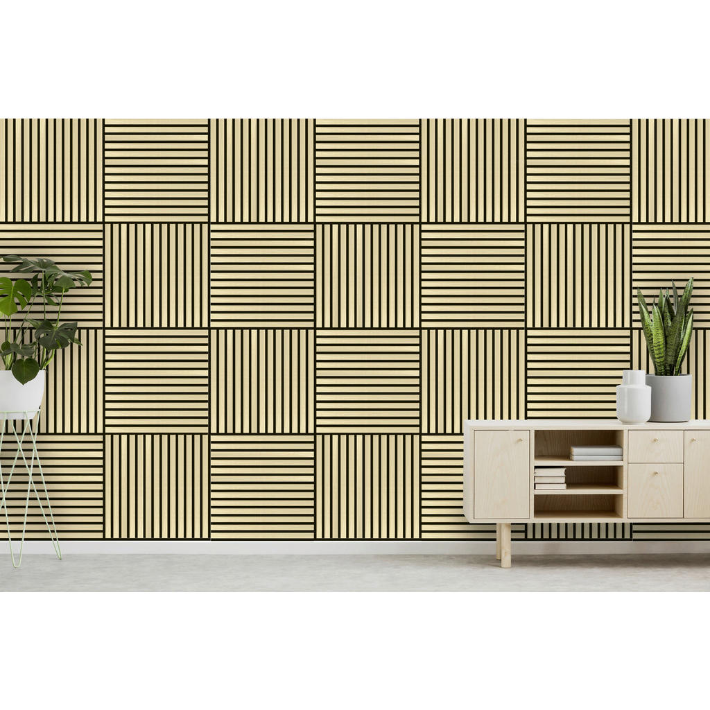 Alternative view of AKUSTIČNI PANEL Modular Wall System   52/52 cm
