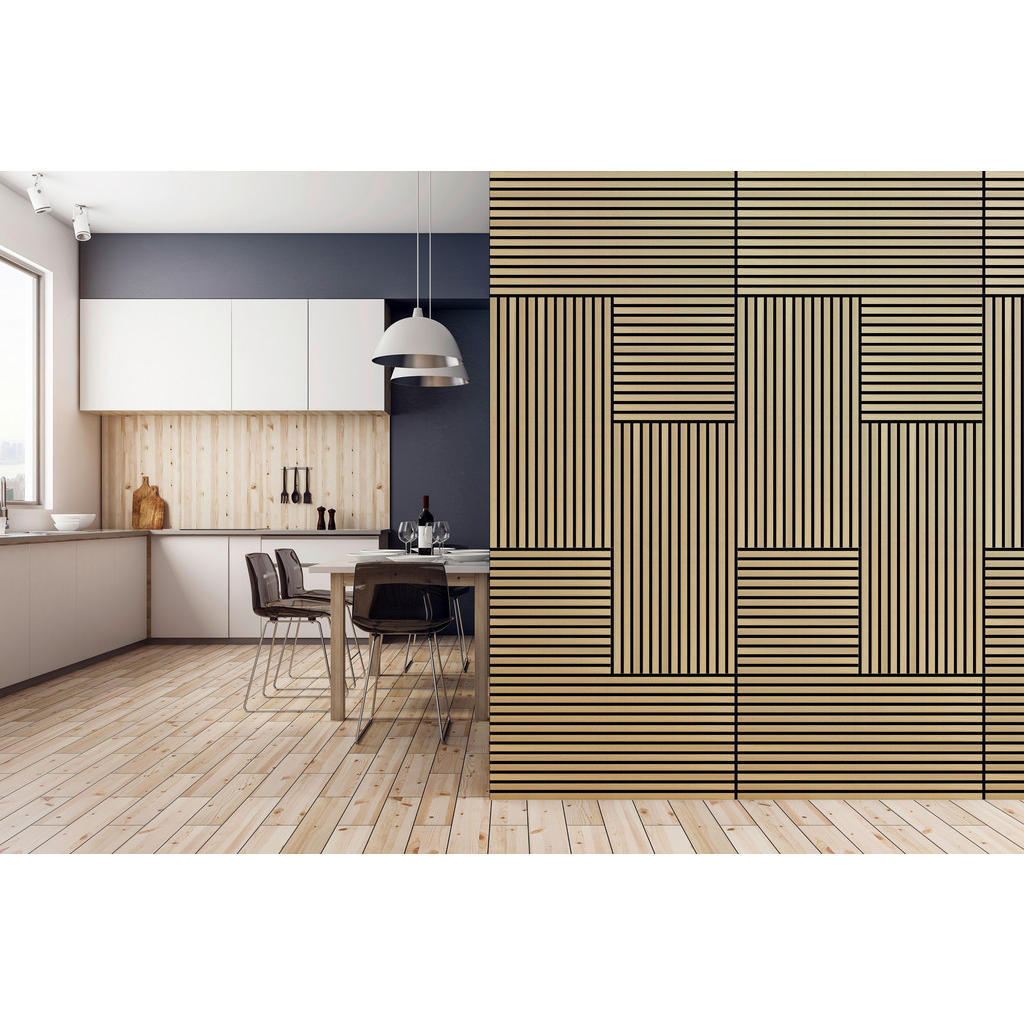 Alternative view of AKUSTIČNI PANEL Modular Wall System   52/104 cm