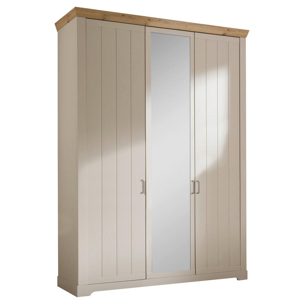 OMARA S KLASIČNIMI VRATI, barve šampanjca, hrast artisan