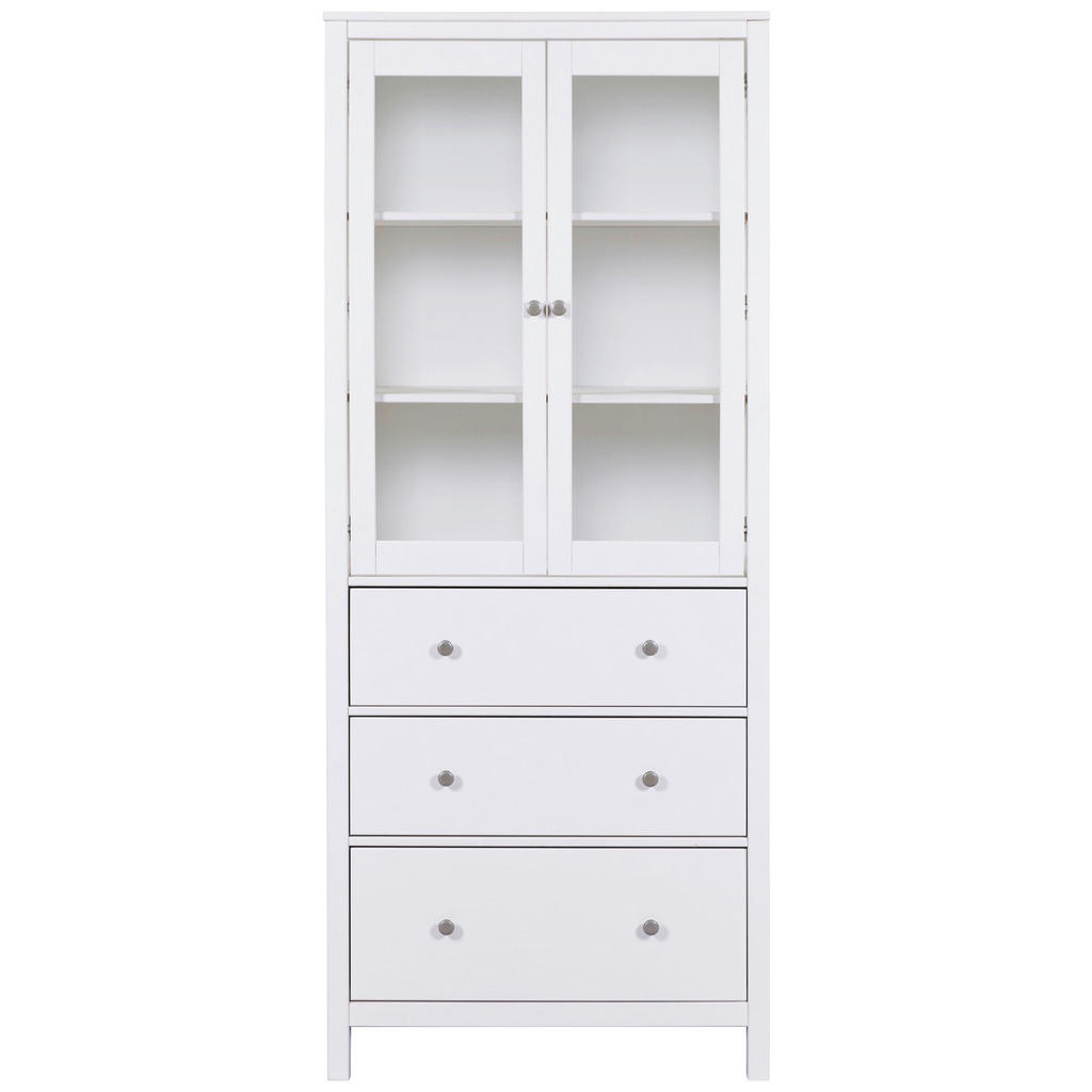 VITRINA, masivno bor bela